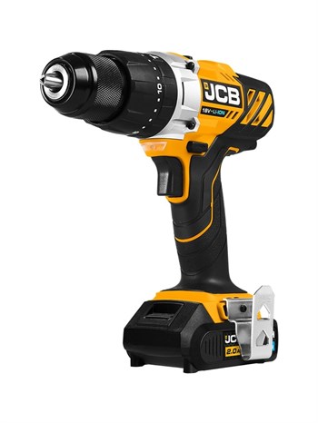 JCB-18BLCD-44-E-BG 18V 4AH AKÜLÜ DARBELİ MATKAP JC