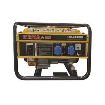 KGL3500C BENZİNLİ MONOFOZE JENERATÖR KAMA