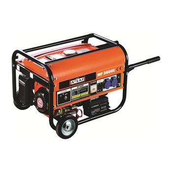 MP 3600E BENZİNLİ MONOFOZE MARŞLI JENERATÖR ATTLAS