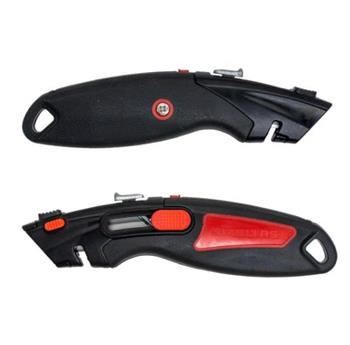 PRO GÜVENLİKLİ OTO. KİLİTLİ TRAPEZ MAKET BIÇAĞI İZ