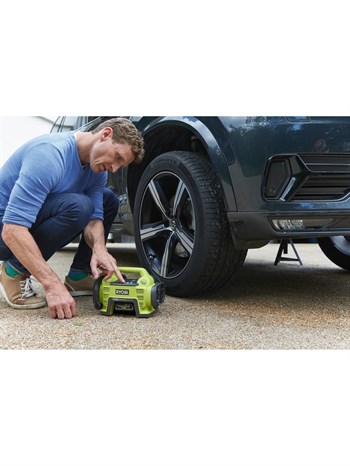 R18I-0 18V AKÜLÜ OTO KOMPRESÖRÜ (AKÜSÜZ) RYOBİ