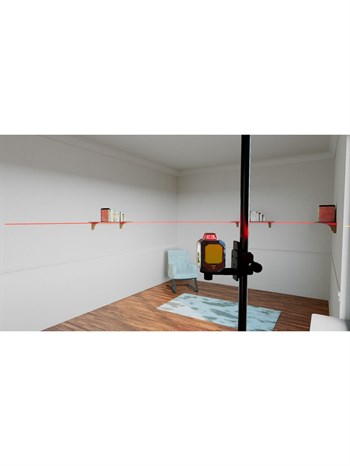 RB360RLL 360 LAZER HİZALAMA (KIRMIZI ÇİZGİ) RYOBİ
