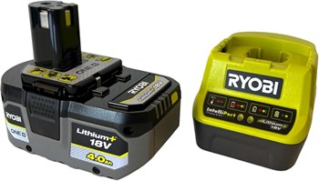 RC18120-140X 18V 4.0AH AKÜ+ŞARJ CİHAZI PAKET RYOBİ