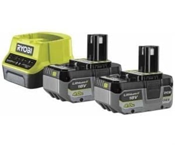 RC18120-240X 18V AKÜ+ŞARJ CİHAZI PAKET RYOBİ