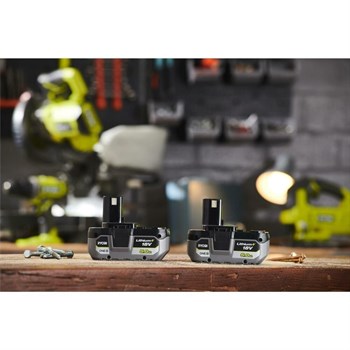 RC18120-240X 18V AKÜ+ŞARJ CİHAZI PAKET RYOBİ