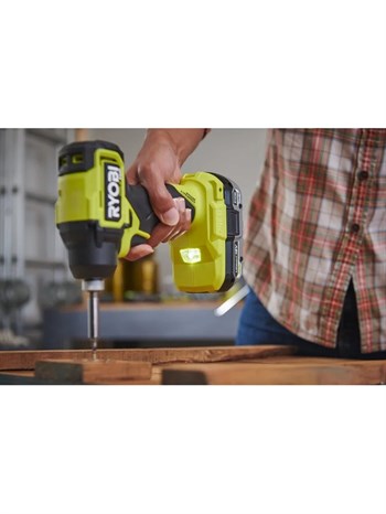 RID18C1-0 AKÜLÜ KÖMÜRSÜZ DARBELİ MATKAP RYOBİ
