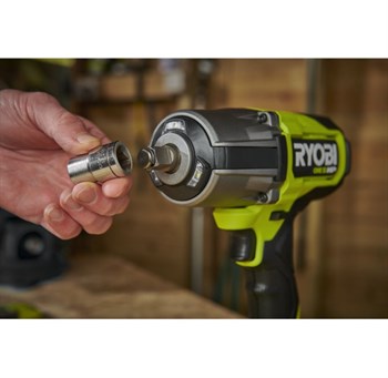RIW18X-0 AKÜLÜ KÖMÜRSÜZ SOMUN SIKMA RYOBİ