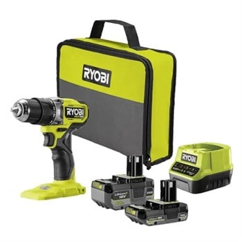 RPD18C1-242S AKÜLÜ KOMPAKT DARBELİ MATKAP 4.0AH+ ŞARJ CİHAZI RYOBİ