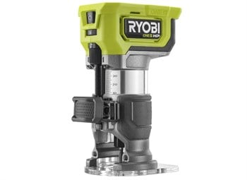 RTR18C-0 18V KÖMÜRSÜZ EL FREZE (AKÜSÜZ) RYOBİ