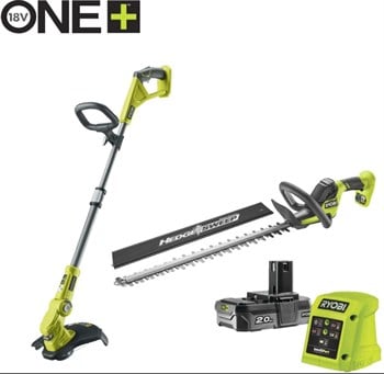 RY18LT18HTA-120 AKÜLÜ 2Lİ BUDAMA SET (RY18HT+OLT1832+RB18L20) RYOBİ