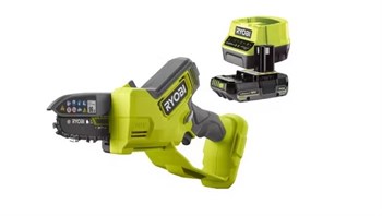 RY18PSX10A-120 AKÜLÜ BUDAMA TESTERESİ RYOBİ
