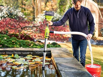 RY18STPA-0 AKÜLÜ TELESKOPİK TEMİZ SU POMPASI (AKÜSÜZ) RYOBİ