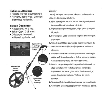 TEKERLEKLİ MESAFE ÖLÇME 12391 BTS