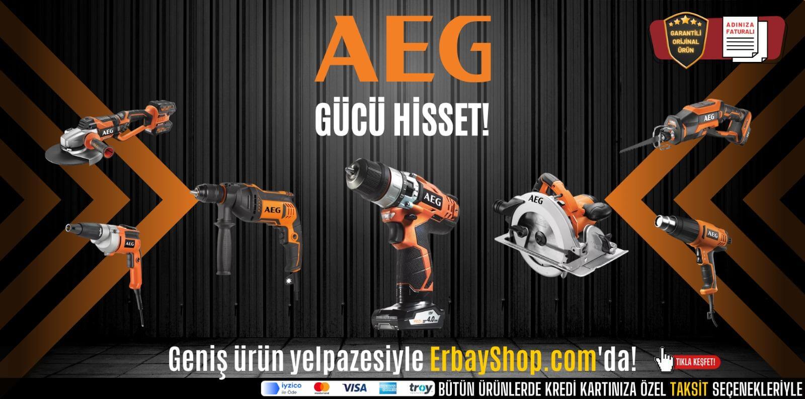 AEG Elektrikli El Aletleri