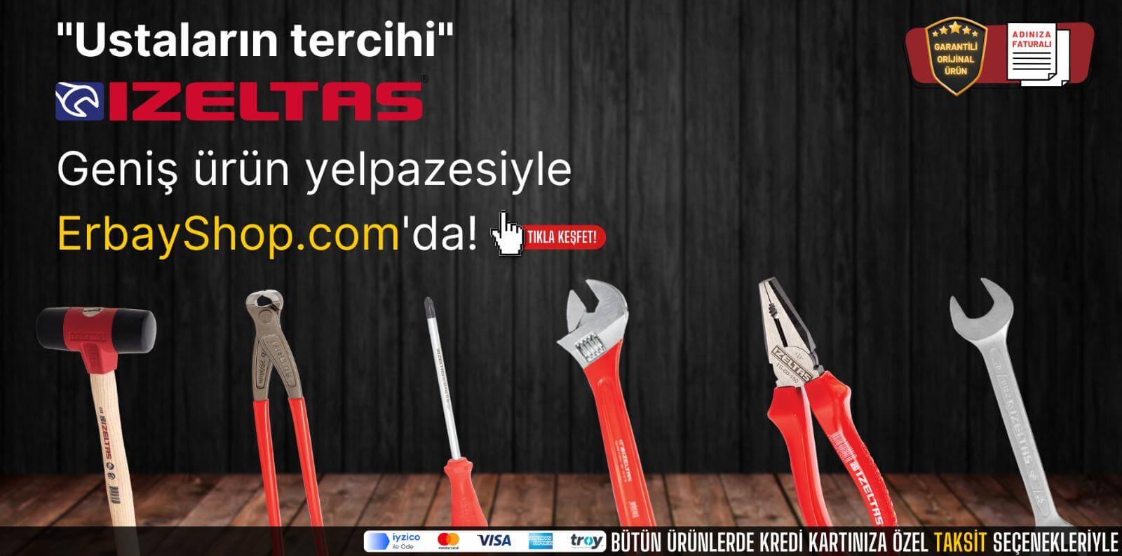 İzeltaş Usta İşi El Aletleri