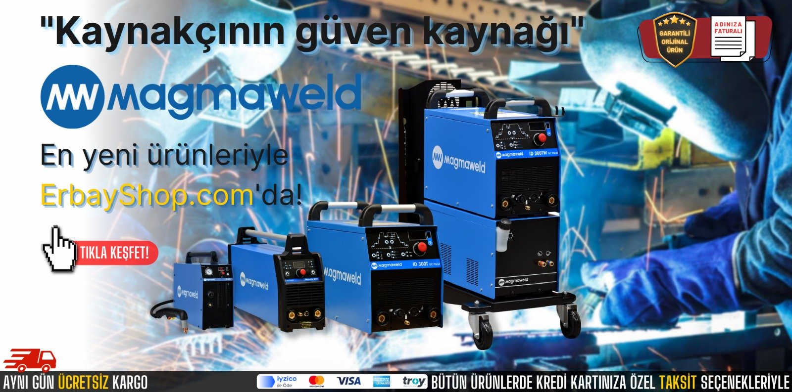 Magmaweld Ürünleri