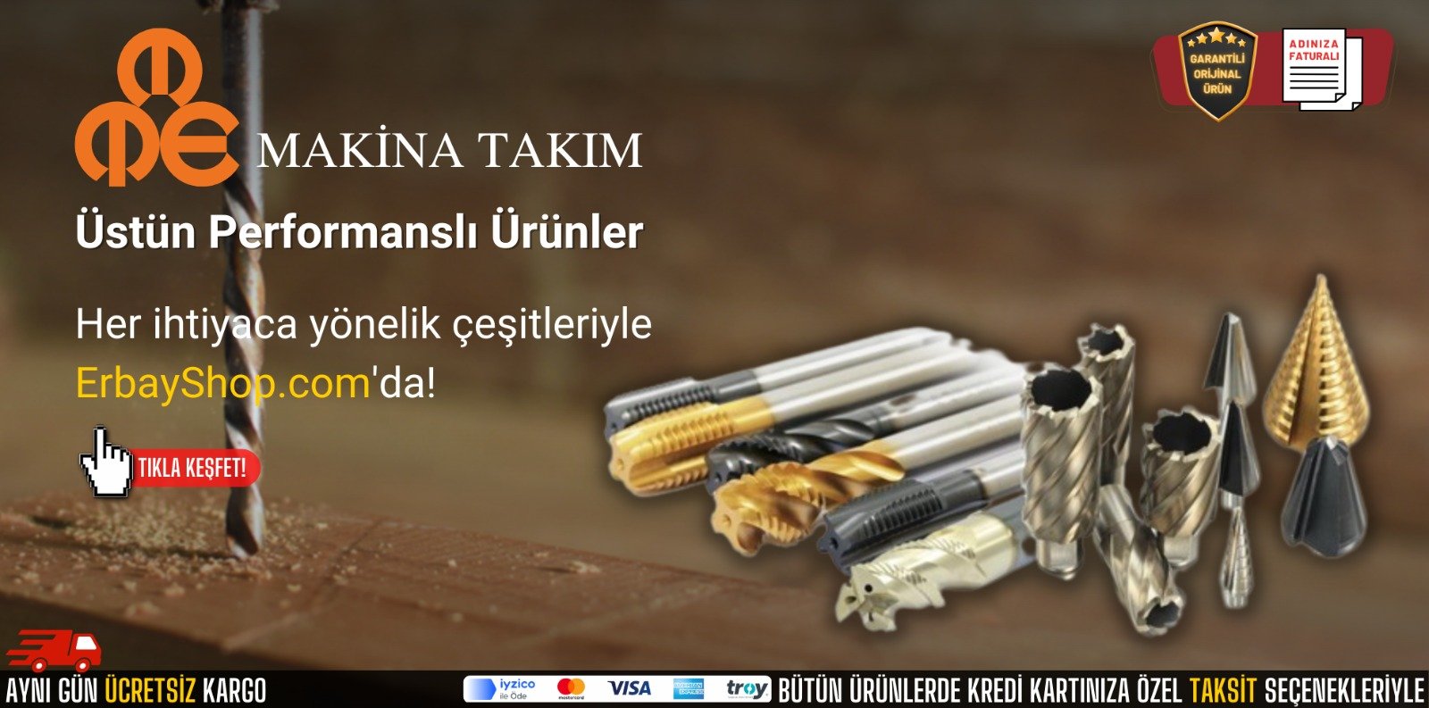 Makina Takım Ürünleri