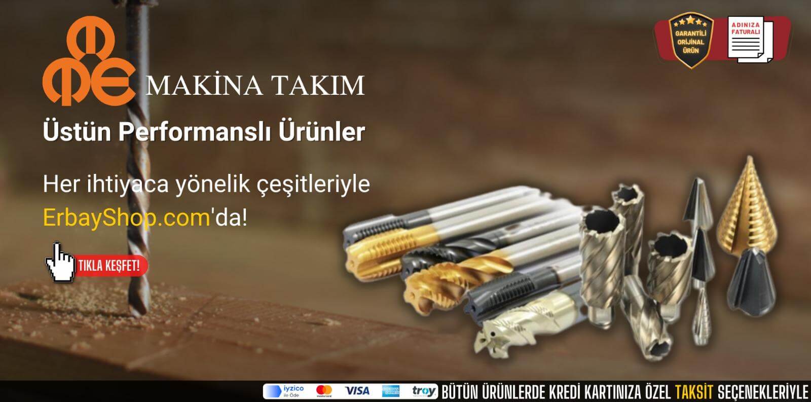 Makina Takım Ürünleri
