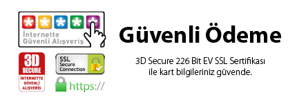 GÜVENLİ ÖDEME