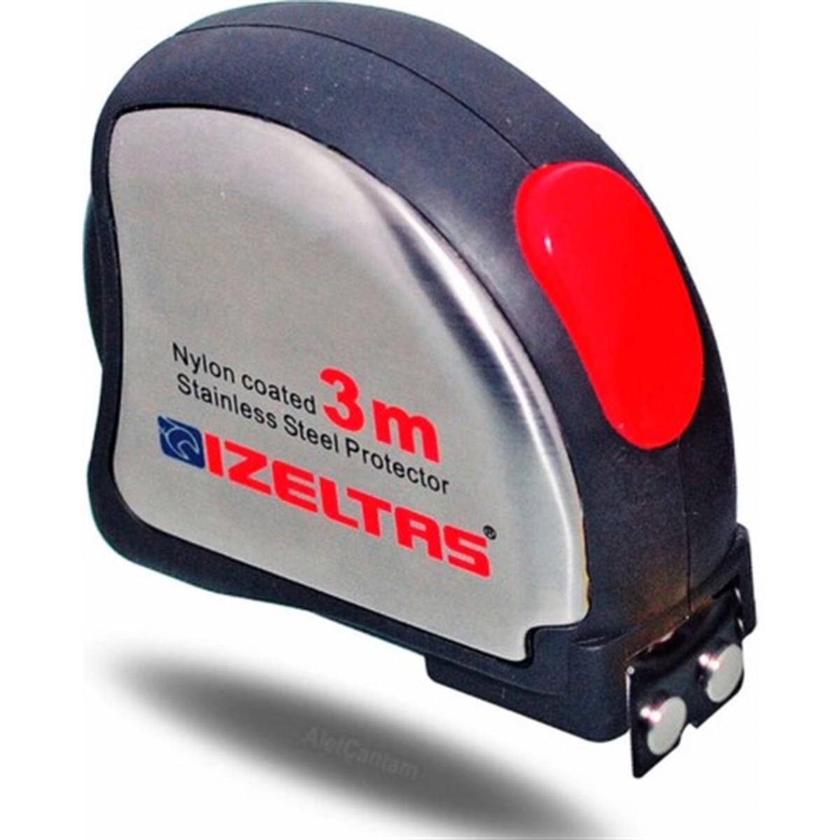 05881 3X19 STOPLU KROM ŞERİT METRE İZELTAŞ