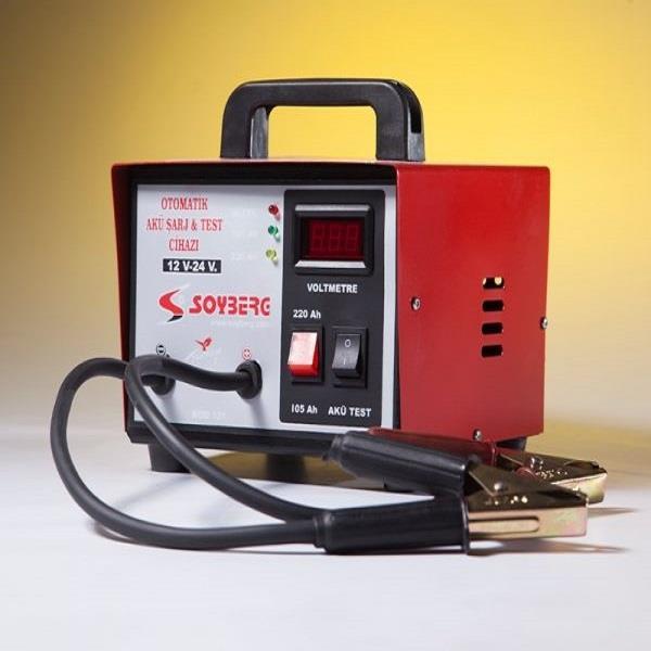 121 AKÜ TEST CİHAZI SOYBERG