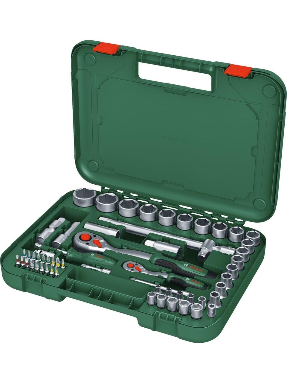 1/4-1/2 56 PARÇA 6 KÖŞE LOKMA TAKIMI 1600A02Z9G BOSCH