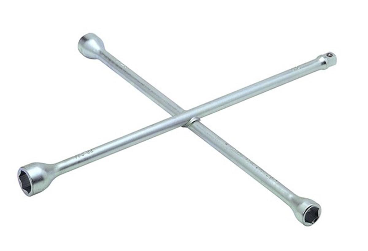 17X19-21X22 ADAPTÖRLÜ BİJON ANAHTARI İSTAVROZ TİPİ İZELTAŞ