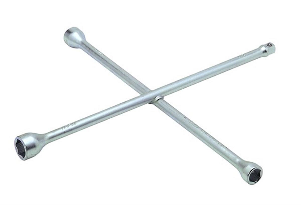 17X19-21X22 ADAPTÖRLÜ BİJON ANAHTARI İSTAVROZ TİPİ İZELTAŞ