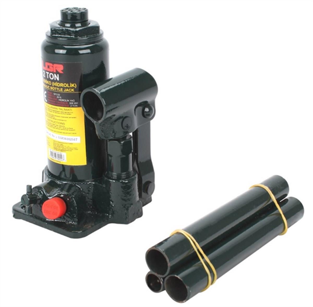 2 TON ŞİŞE KRİKO UGR