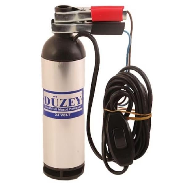 24V BÜYÜK MAZOT POMPASI DÜZEY