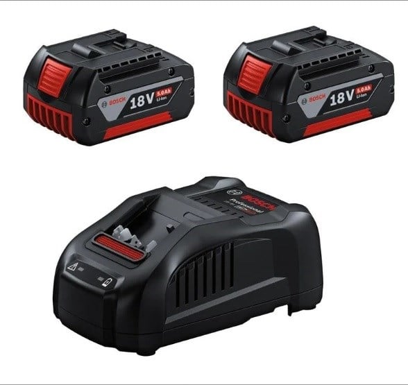 2X18V 5AH+GAL1880CV ŞARJ CİHAZI BAŞLANGIÇ SETİ BOS