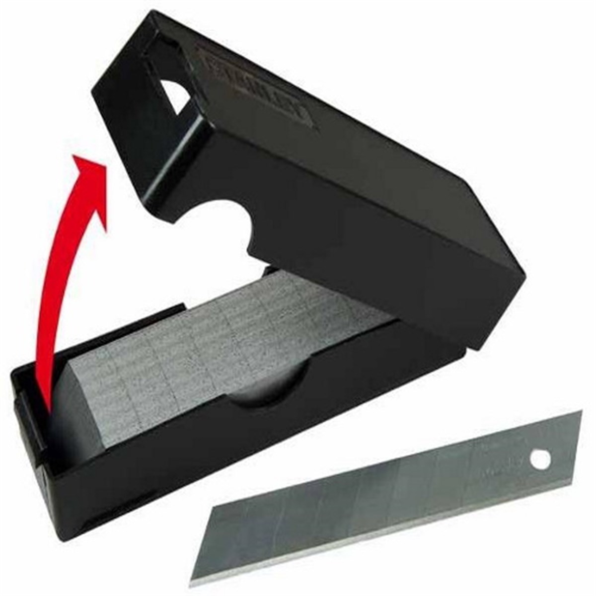 3-11-718 110X18MM MAKET BIÇAĞI YEDEĞİ STANLEY#