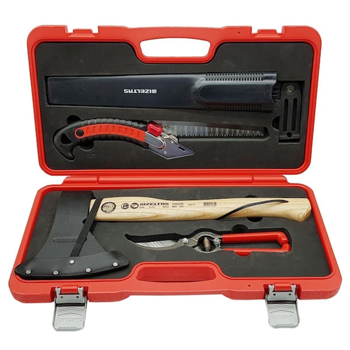 3 PARÇA DOĞADA SETİ İZELTAŞ