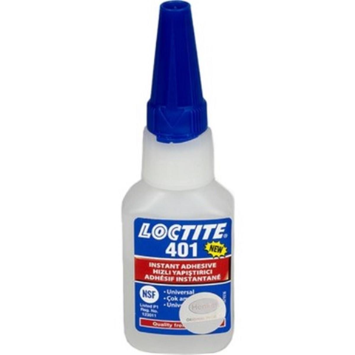401 HIZLI YAPIŞTIRICI 20 GR. LOCTİTE