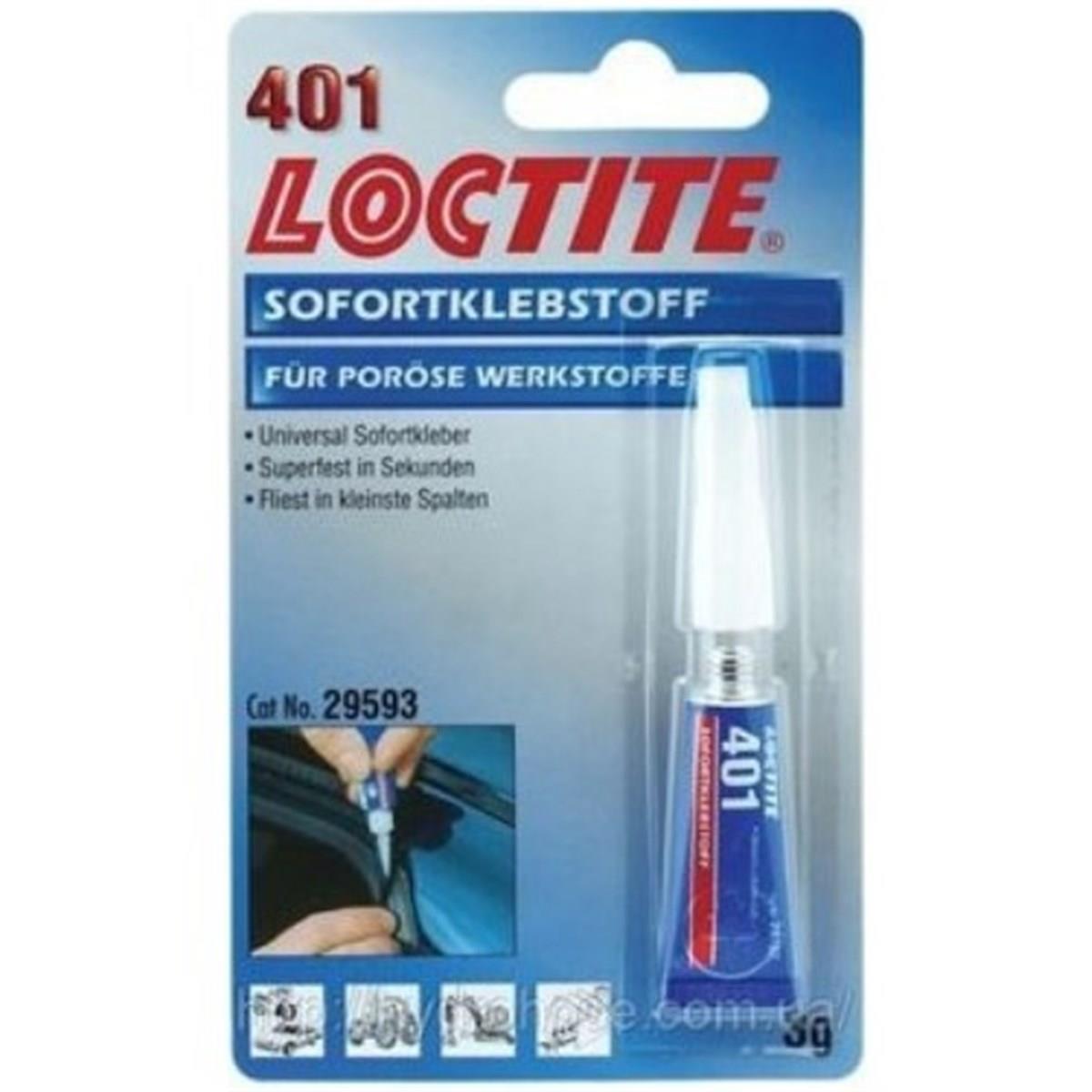 401  HIZLI YAPIŞTIRICI 3GR LOCTİTE