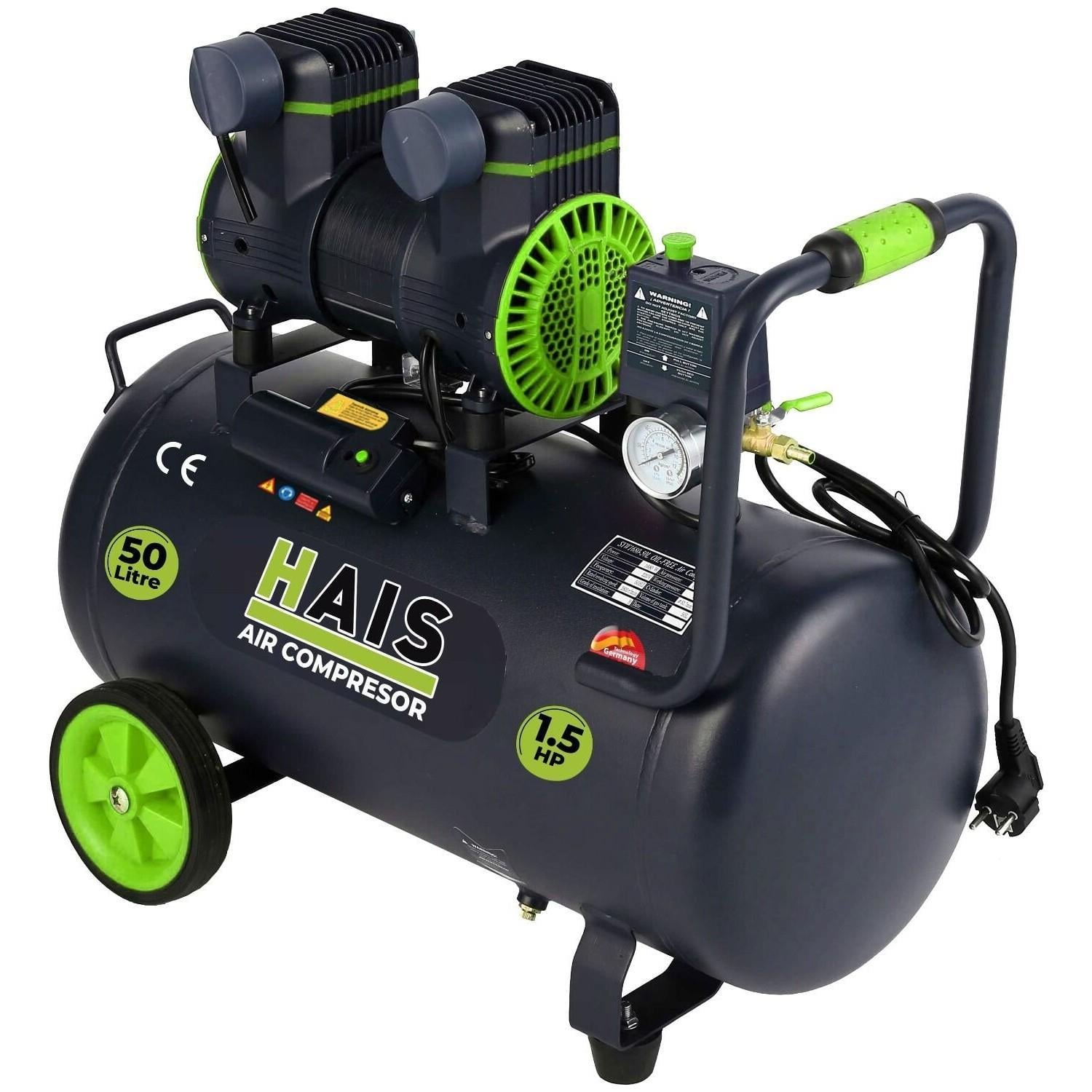 50LT SESSİZ KOMPRESÖR 1.5HP HAIS