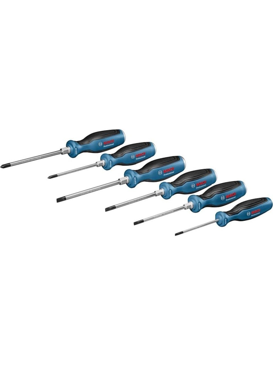 6 PARÇA TORNAVİDA SETİ 1600A016BF BOSCH