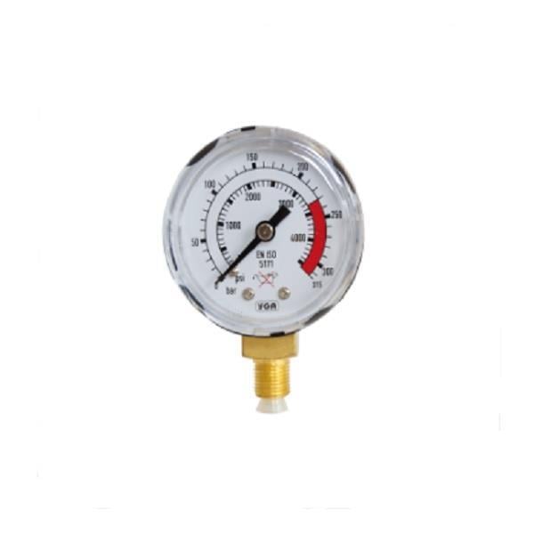 63MM 0-315 BAR OKSİJEN GİRİŞ SAATİ 51315 YILDIZ