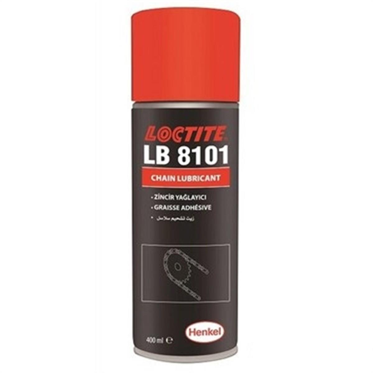 8101 ZİNCİR YAĞLAYICI 400ML.LOCTİTE