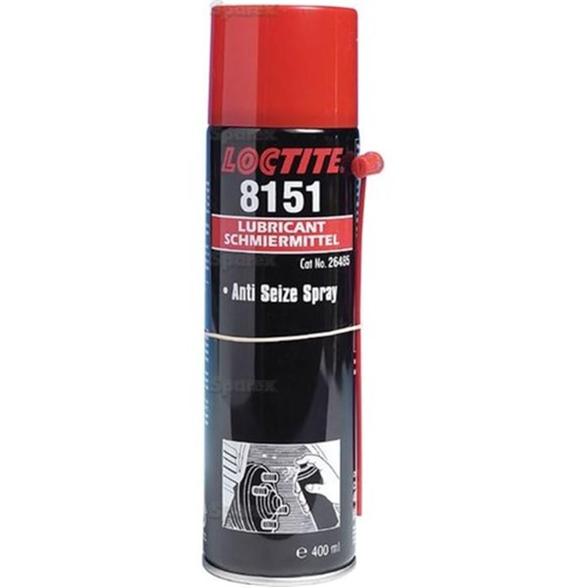 8151 AS ALİMİNYUM MONTAJ SPREYİ 300ML LOCTİTE