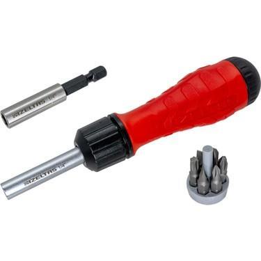 8Lİ CIRCIRLI BİTS TUTUCU TORNAVİDA SETİ İZELTAŞ