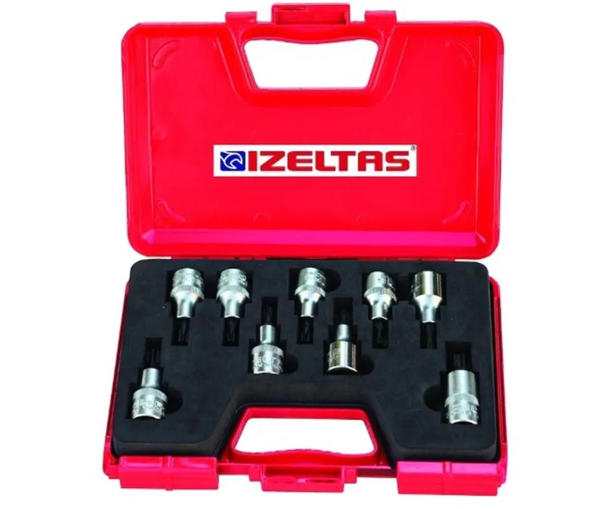 9'LU 1/2 LOKMALI TORX TAKIM İZELTAŞ