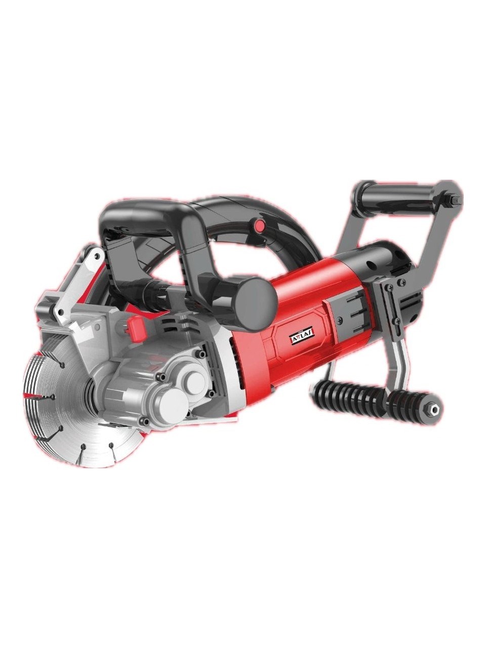 ATR 2600D KANAL AÇMA MAKİNASI ATTLAS