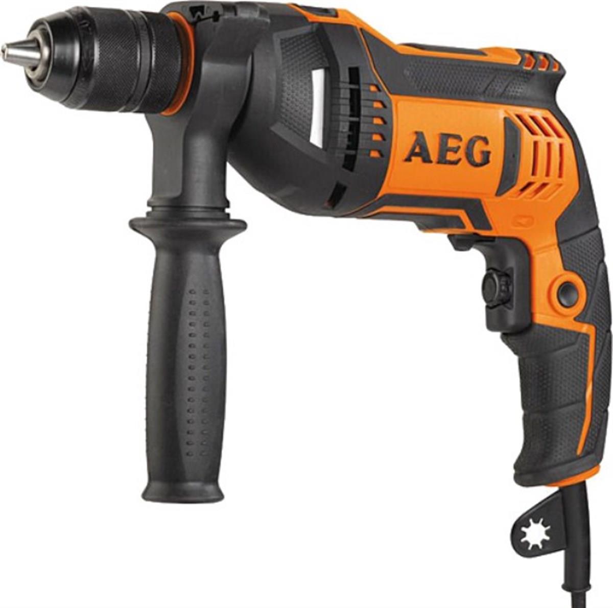 BE 750 R DARBESİZ MATKAP AEG