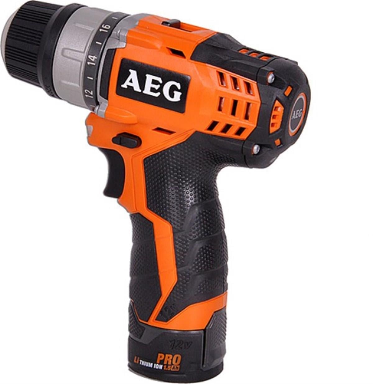 BS 12 C2'Lİ AKÜLÜ MATKAP ÇİFT VİTES AEG