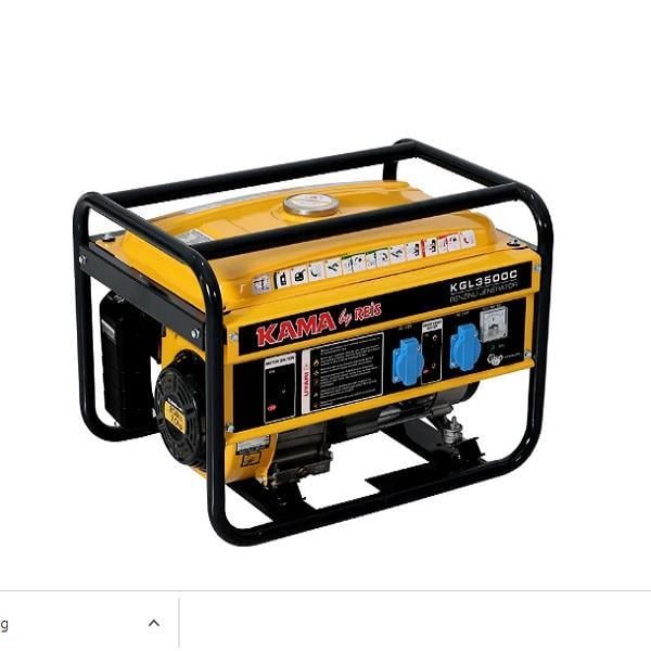 KGL3500C BENZİNLİ MONOFOZE JENERATÖR KAMA