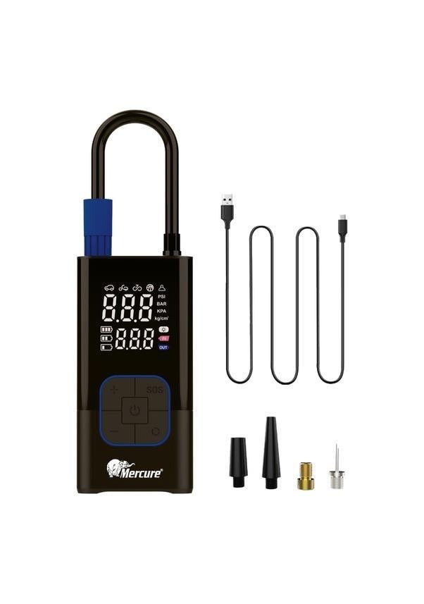 MİNİ HAVA KOMP. ŞARJLI LASTİK ŞİŞİRME MC-5641 MERC