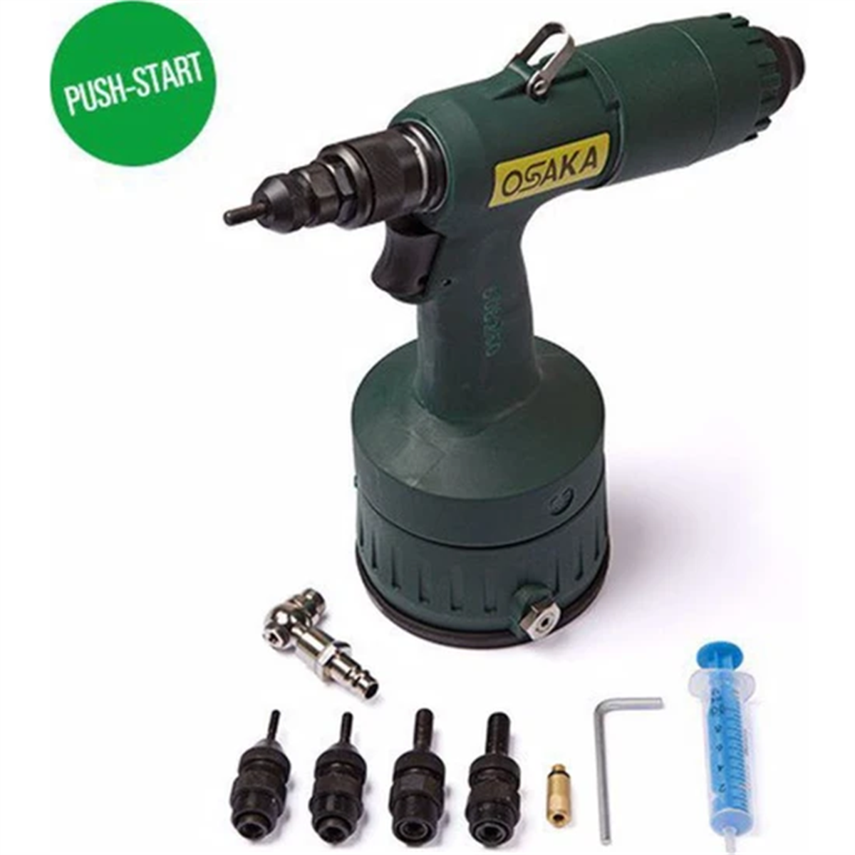 OPT-P 5050 HAVALI M3-M12 SOMUNLU PERÇİN TABANCASI OSAKA