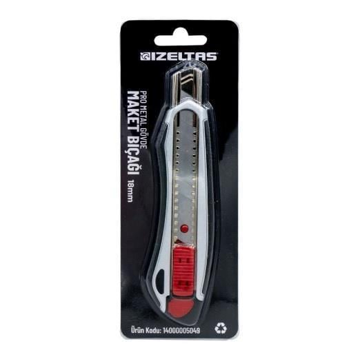 PRO METAL GÖVDE MAKET BIÇAĞI 18MM İZELTAŞ