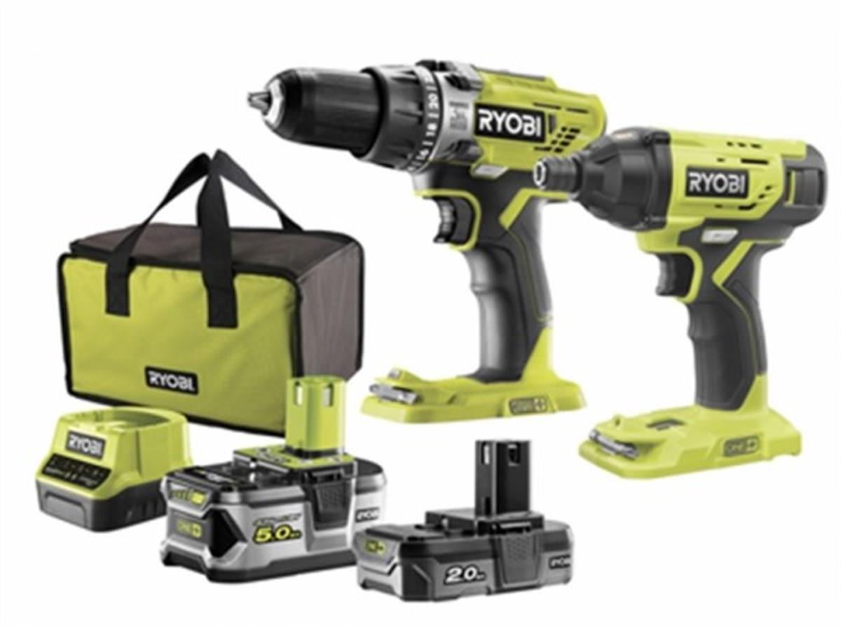 R18PDID2-252S 18V AKÜLÜ MATKAP SET RYOBİ